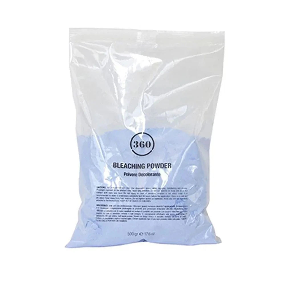 360 Ultra-Light Powder Lightener - Available in 500g Tub, 500g Refill and 30g Sachet