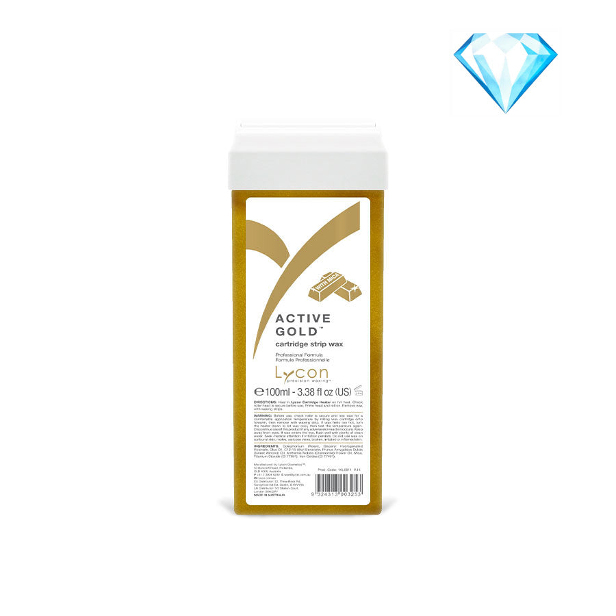 Lycon Active Gold Cartridge 100 ml