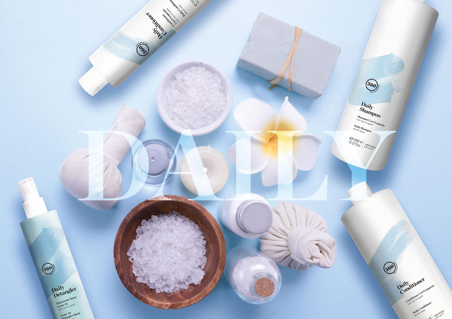 360 Daily Detangler 250Ml