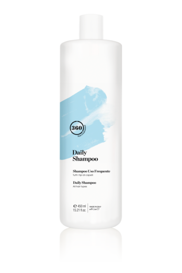 360 Daily Shampoo (450ml and 1ltr)