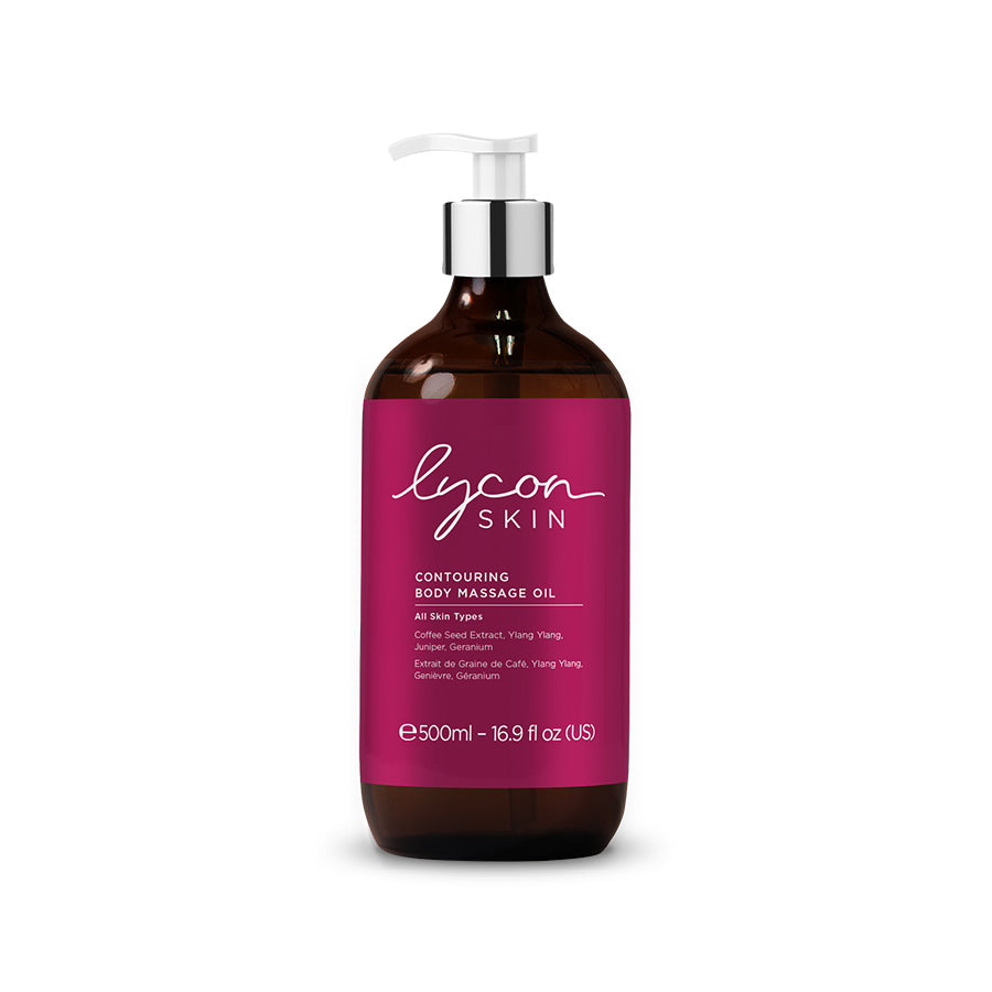 Contouring Body Massage Oil 500ml (Trade Only)