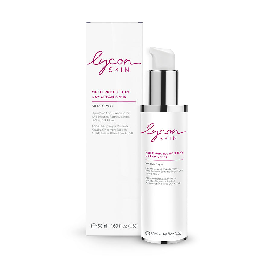 Lycon Skin Multi-Protection Day Cream SPF 15 50ml and 5ml Sachet
