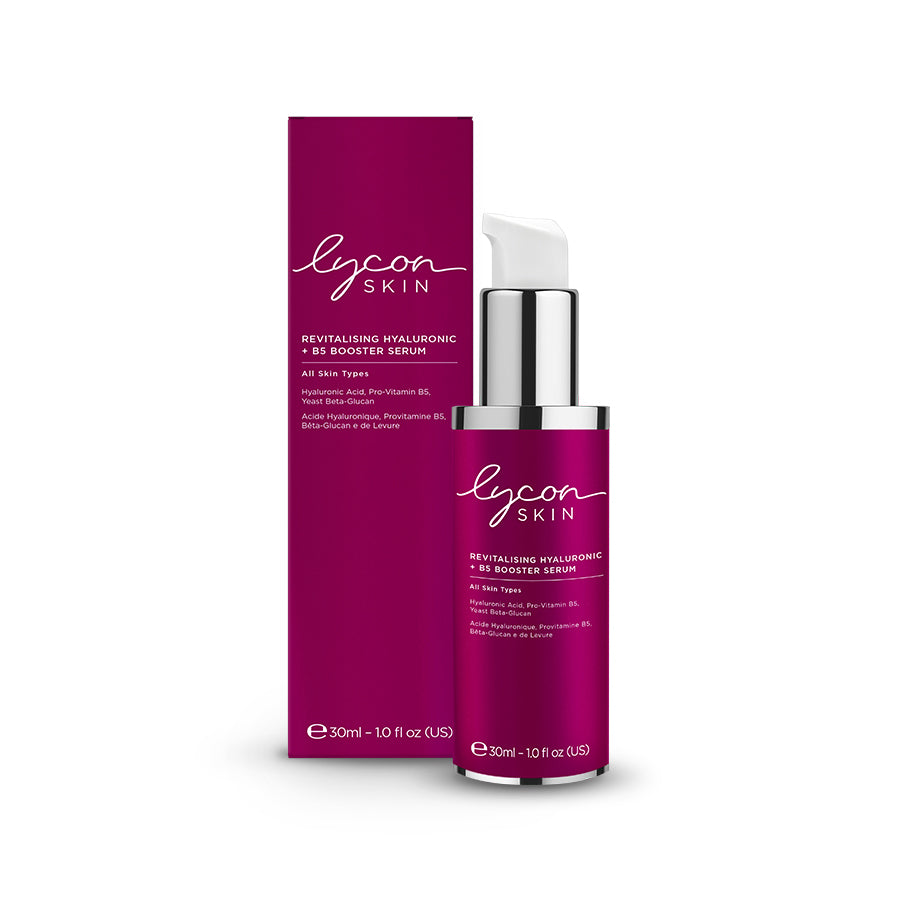 Lycon Skin Revitalising Hyaluronic + B5 Booster Serum 30ml