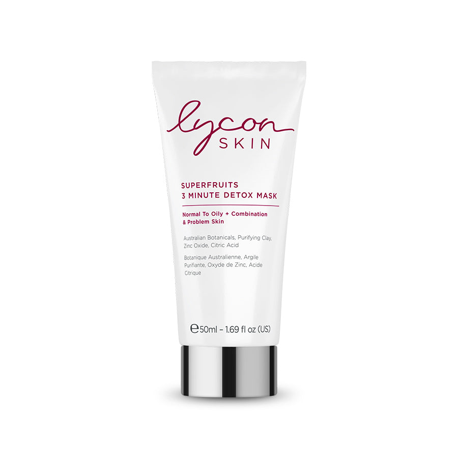 Lycon Skin Superfruits 3 Minute Detox Mask
