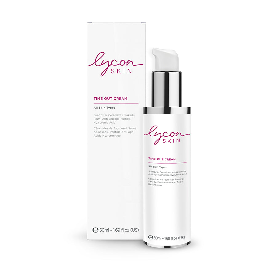 Lycon Skin Time Out Cream available in 50ml and 3ml Sachets