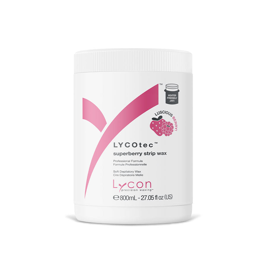 Lycon Lycotec Superberry Strip Wax 800 ml
