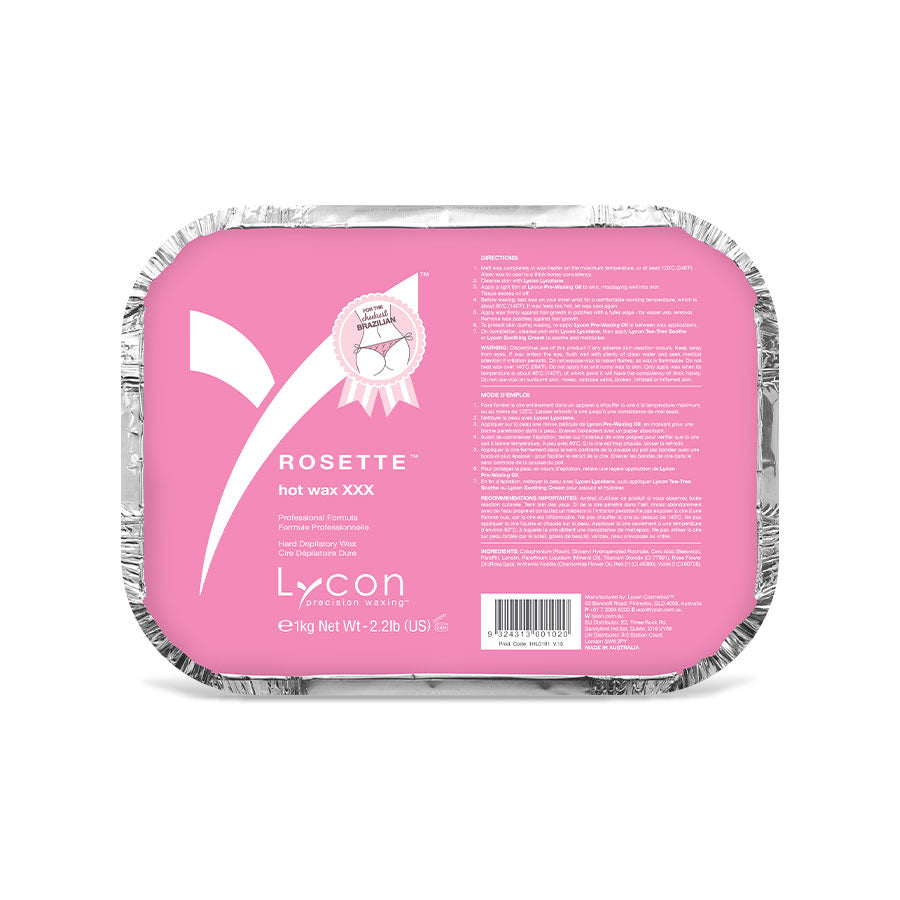 Lycon Rosette Hot Wax 1 kg