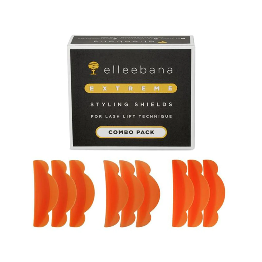 Elleebana Extreme Styling Shields Combo Pack