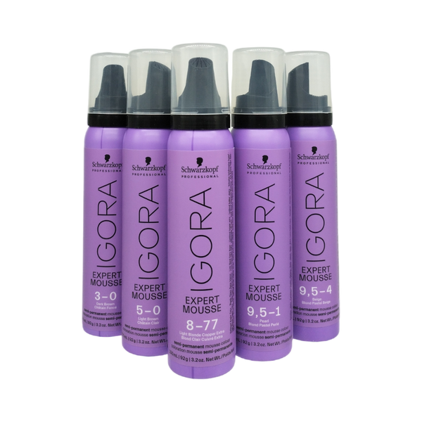 Schwarzkopf Igora Expert Mousse (Discontinued, WHILE STOCK LASTS!)