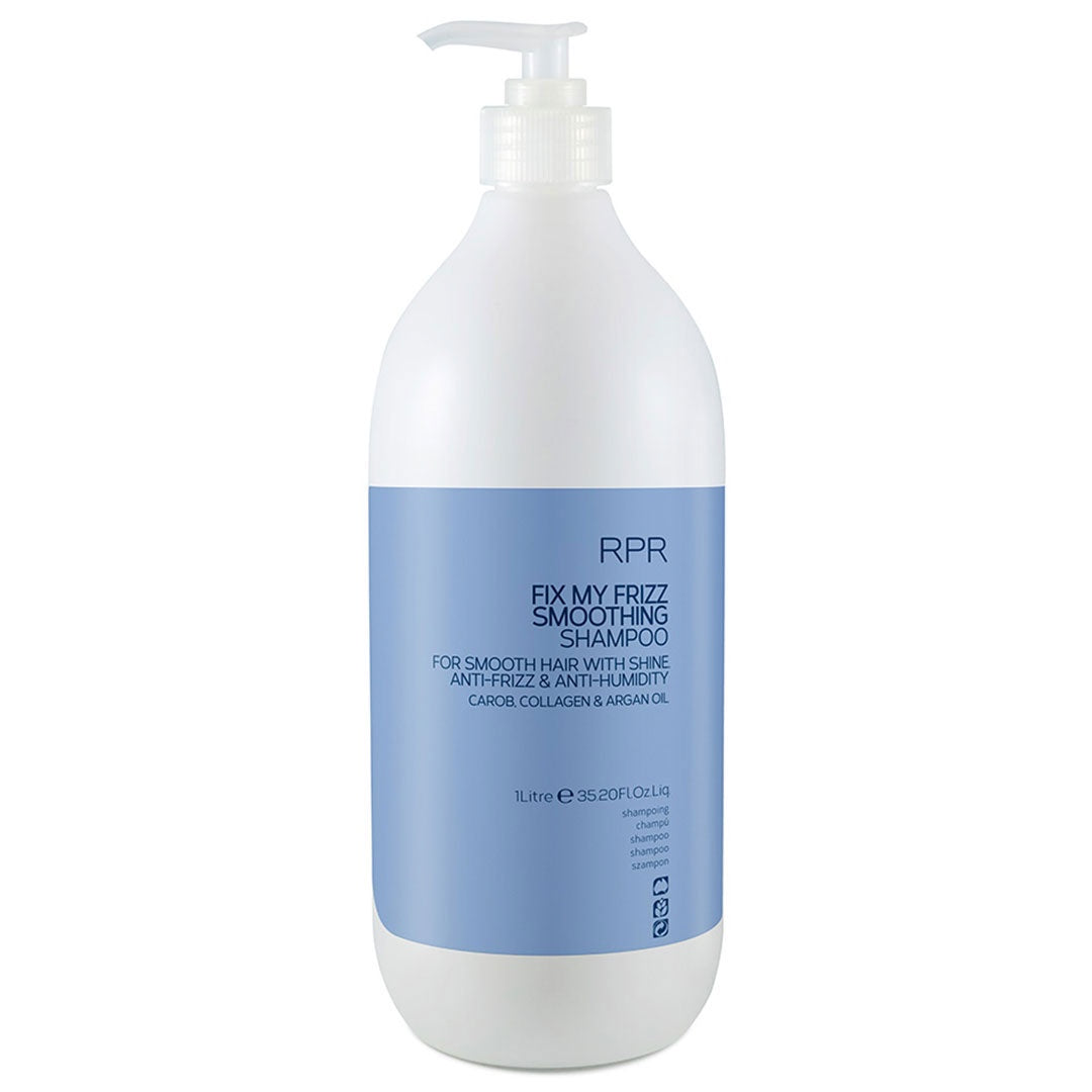 RPR Fix My Frizz Smoothing Shampoo (300ml and 1ltr)