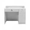 Yale Buttoned Pattern Reception Desk