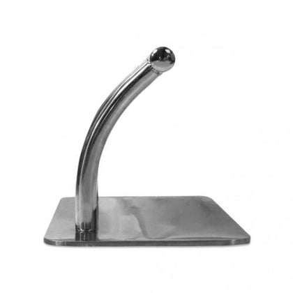 Arched Stainless Steel Footrest Anti Slide Rubber Grip