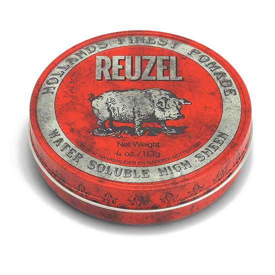 Reuzel Red Pig Pomade Water Soluble High Shine 113gm