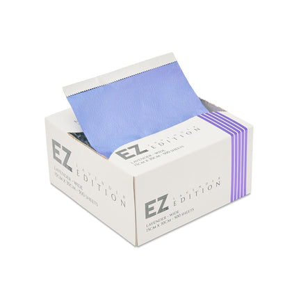 EZ Foil Lavender 500 Pre Cut Sheets (15cmx30cm)
