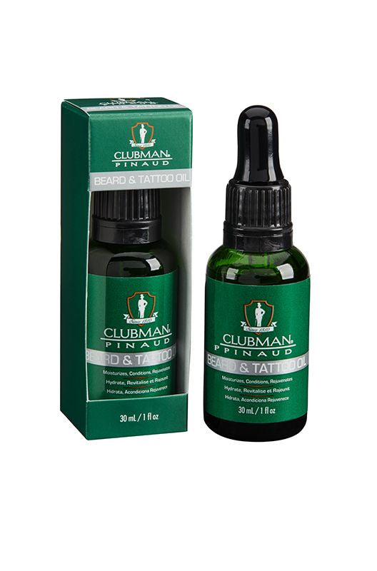 Clubman Beard And Tattoo Oil 30ml