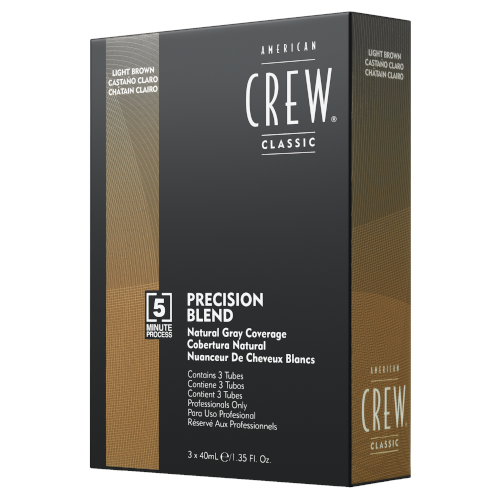 American Crew Precision Blend Medium (5-6) 3x40ml