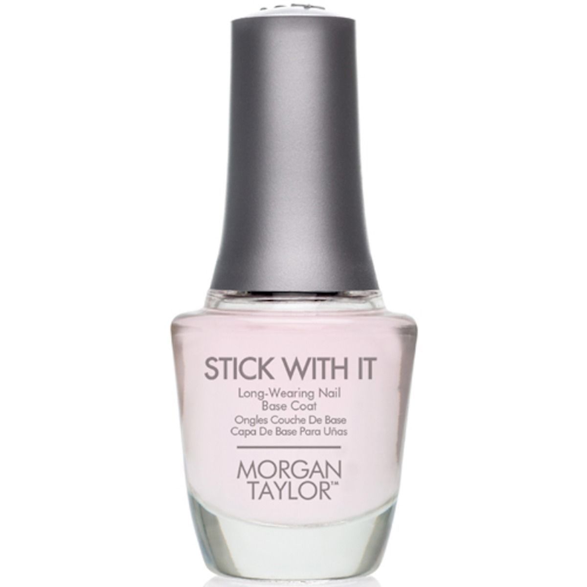 Morgan Taylor Stick With It Base Coat 15 ml