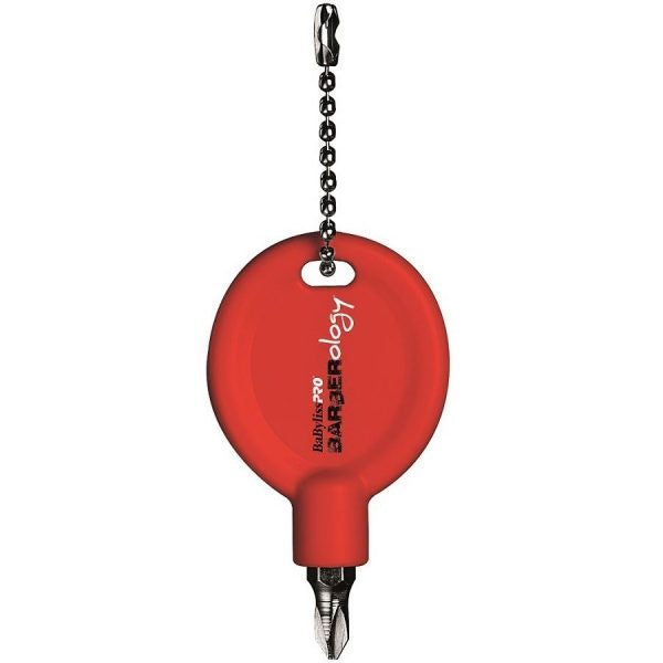 BaByliss Pro Barberology Screwdriver RED