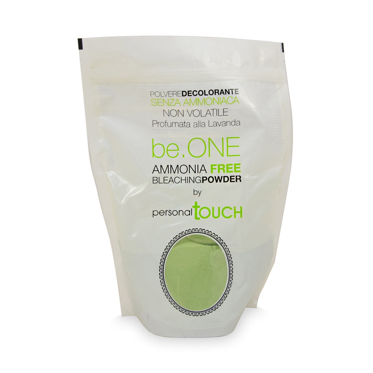 Be One Ammonia Free Green Bleaching Powder 450gm