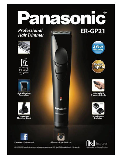Panasonic ER- GP21 Professional Hair Trimmer