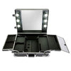 Artizta Horizon Black Lines Hollywood Make Up Artist Station 6070BL