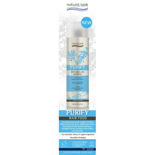 Natural Look Purify Anti Hair Loss Shampoo 250 ml