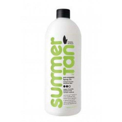 Summer Tan Organic Medium 2 Hour 1 Litre