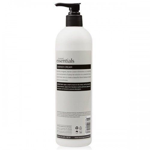 Tanning Essentials Barrier Cream 500 ml