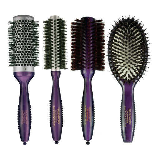Brushworx Tourmaline Boar Bristle #BB-132