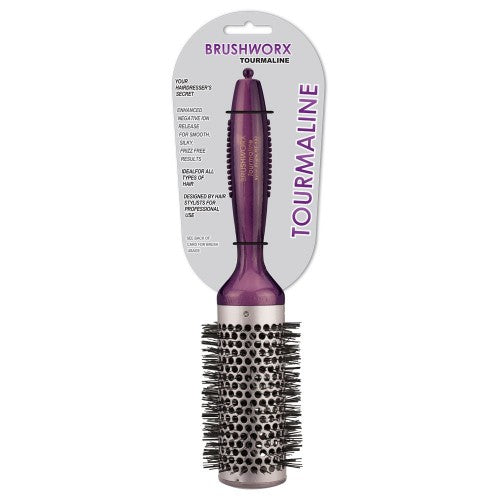 Brushworx Tourmaline Hot Tube Medium Brush #HT-133