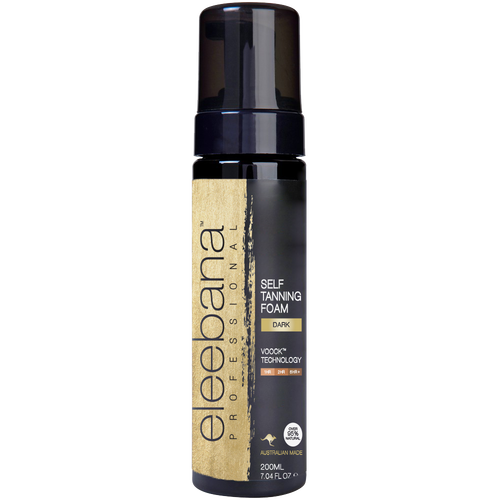 Eleebana Professional Self Tanning Foam DARK 200ml