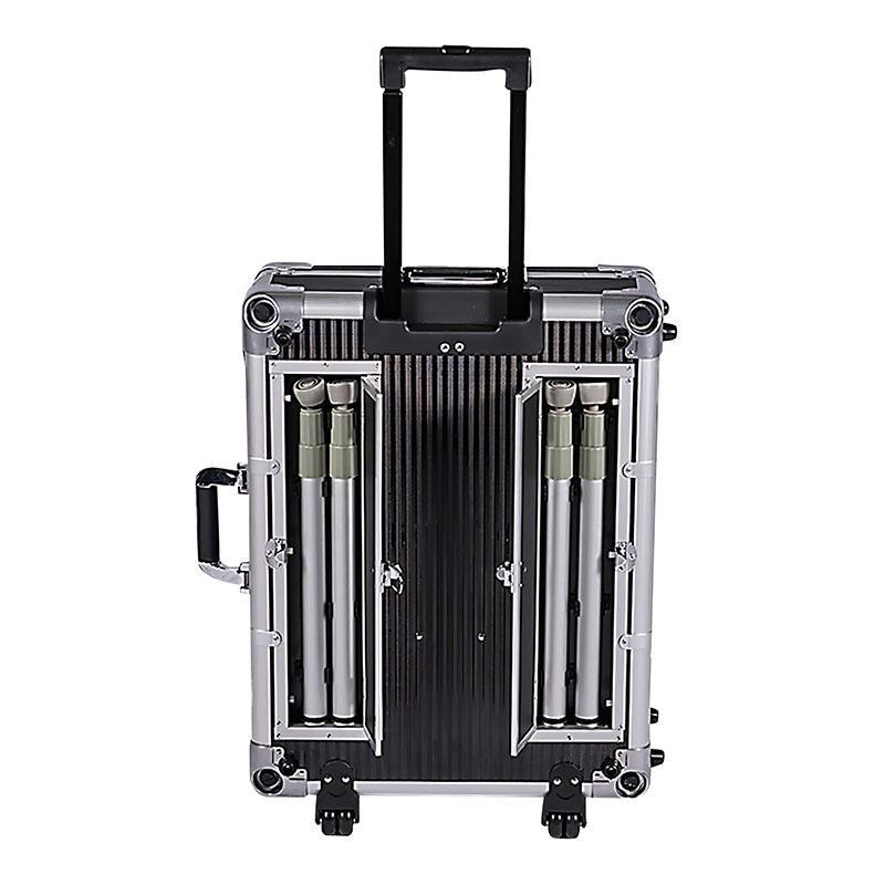 Artizta Horizon Black Lines Hollywood Make Up Artist Station 6070BL