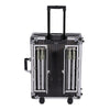 Artizta Horizon Black Lines Hollywood Make Up Artist Station 6070BL