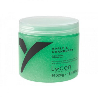 Lycon Apple and Cranberry Sugar Scrub 520 gm