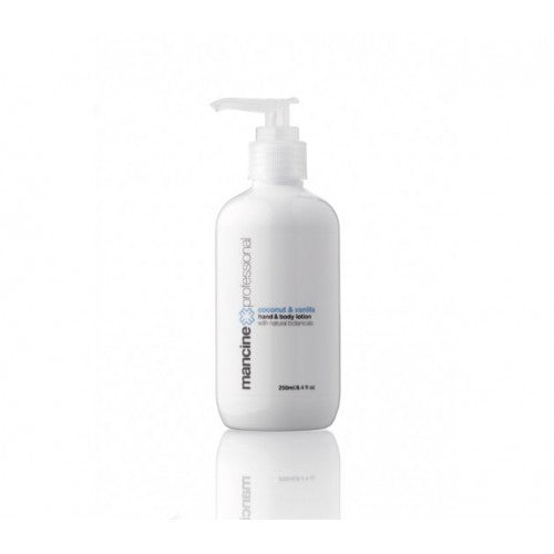 Mancine Coconut and Vanilla Hand and Body Lotion 300ml