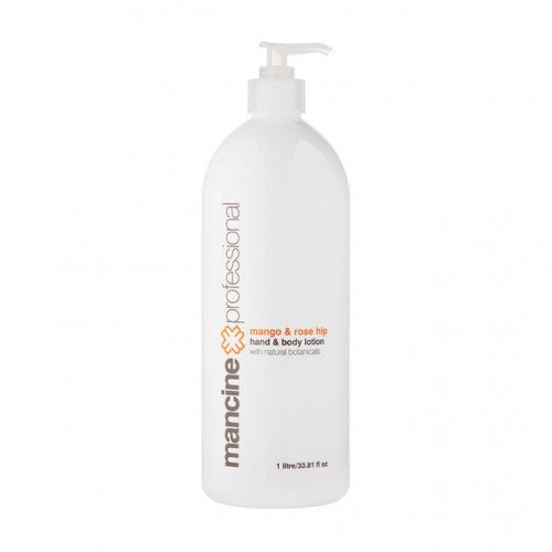 Mancine Mango and Rose Hip Hand and Body Lotion 1 Litre