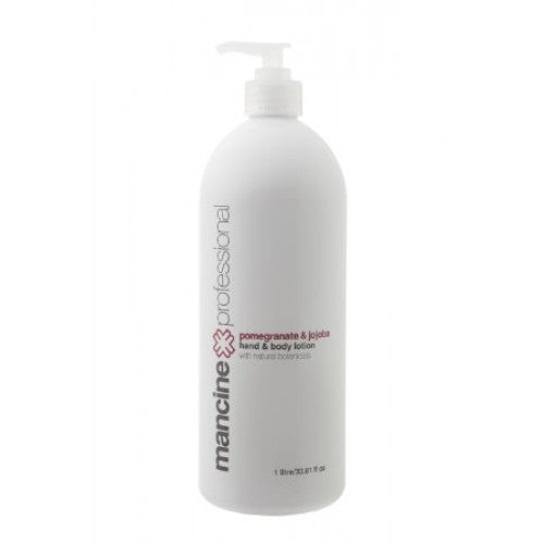 Mancine Pomegranate and Jojoba Hand and Body Lotion 1 Litre