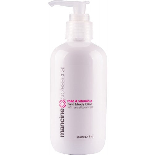 Mancine Rose and Vitamin E Hand and Body Lotion 250 ml