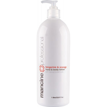 Mancine Tangerine and Orange Hand and Body Lotion 1 Litre