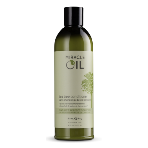 Miracle Oil ORGANIC Tea Tree Conditioner 473ml