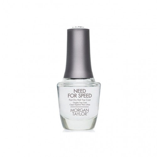 Morgan Taylor Need For Speed Fast Dry Top Coat 15 ml