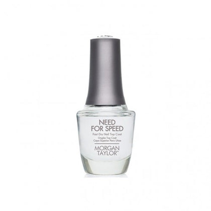 Morgan Taylor Need For Speed Fast Dry Top Coat 15 ml