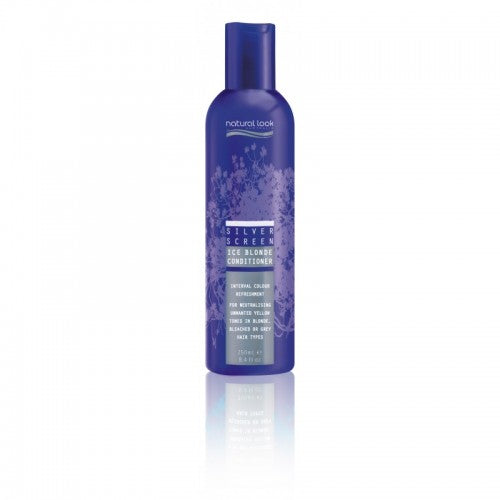 Natural Look Silver Screen Ice Blonde Conditioner 300ml