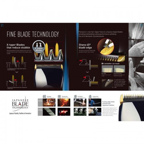 Panasonic ER- GP81 Professional Hair Clipper