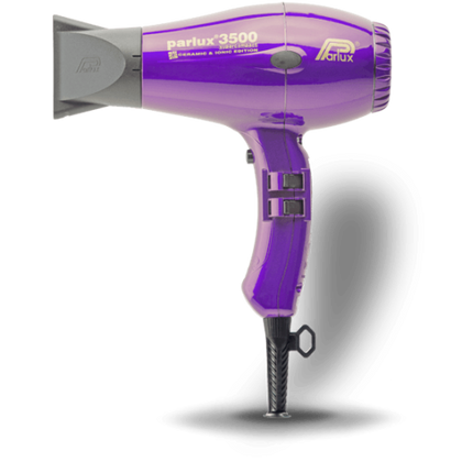 Parlux 3500 Supercompact Ceramic and Ionic Purple
