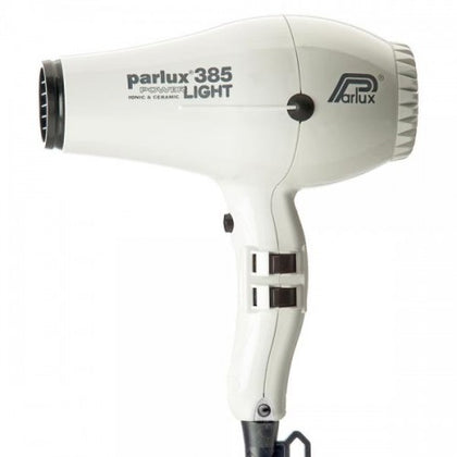 Parlux 385 Power Light Ionic and Ceramic White