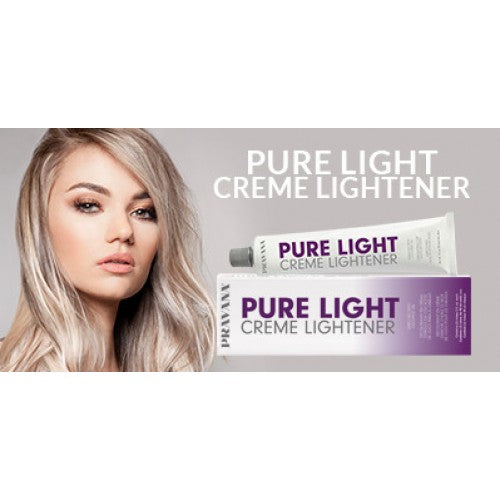 The Blonde Wand + pure Light top Crème Lightener