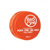 Red One Aqua Hair Wax Full Force ORANGE 150ml