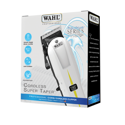Wahl Cordless Super Taper Pro Lithium Clipper