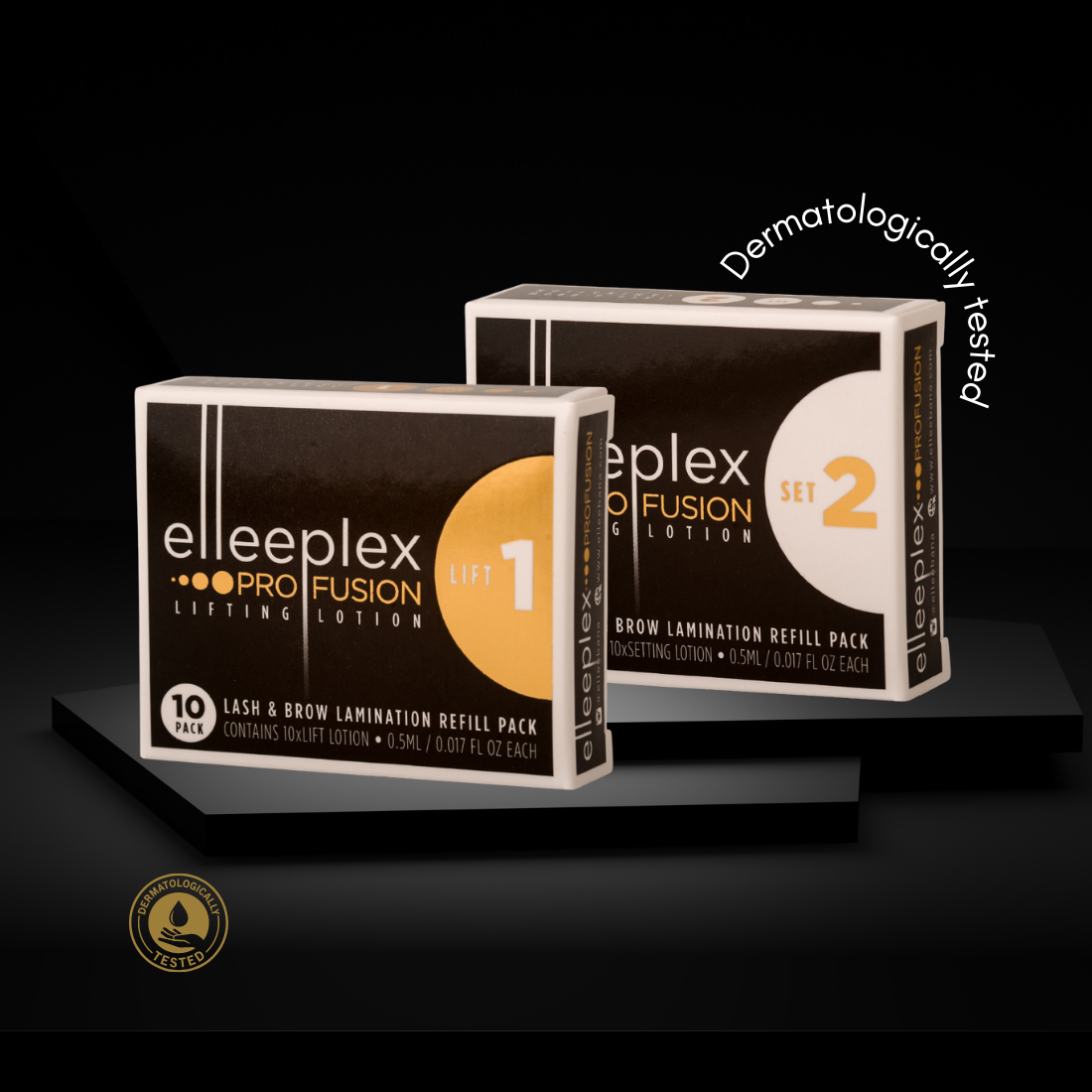 Elleplex Profusion Lash + Brow Lamination 5 and 10 Pack Refills